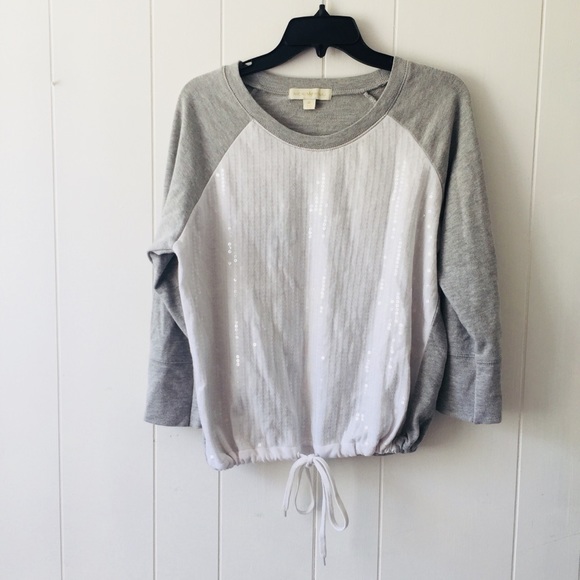 Nicki Minaj Tops - Nicki Minaj sequin Drawstring Sweatshirt XL